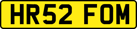 HR52FOM