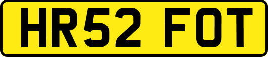 HR52FOT