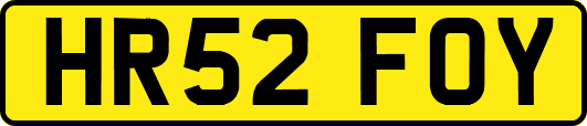 HR52FOY