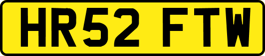 HR52FTW
