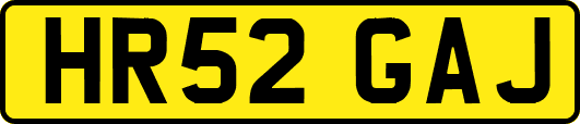 HR52GAJ