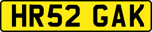 HR52GAK