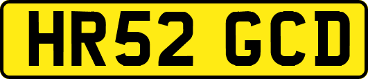 HR52GCD