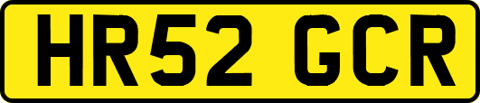 HR52GCR