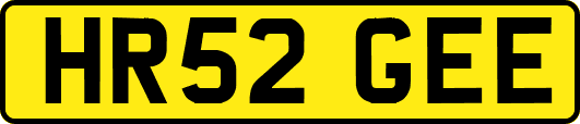 HR52GEE
