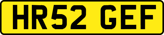 HR52GEF