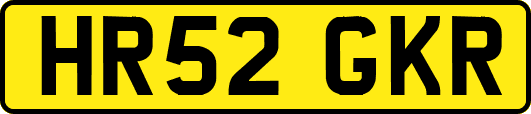 HR52GKR