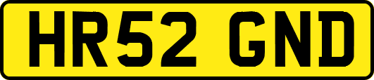 HR52GND