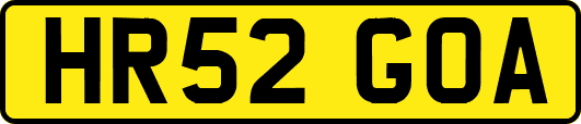 HR52GOA