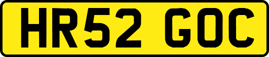 HR52GOC