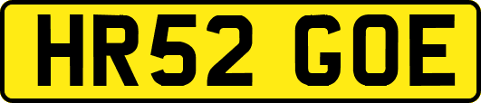 HR52GOE