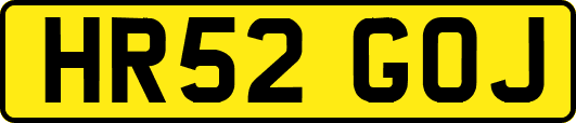 HR52GOJ