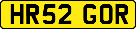 HR52GOR