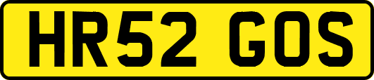 HR52GOS