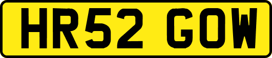HR52GOW