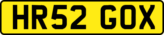 HR52GOX