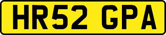 HR52GPA