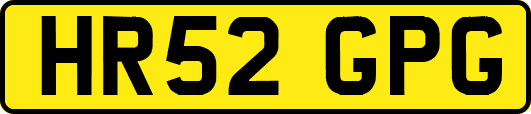HR52GPG