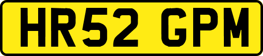 HR52GPM