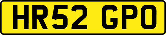 HR52GPO