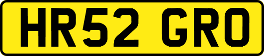 HR52GRO