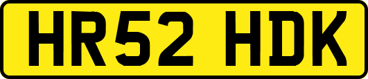 HR52HDK
