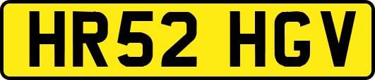 HR52HGV