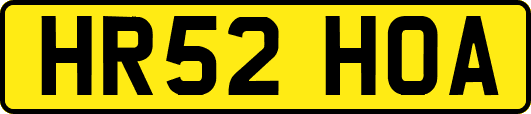 HR52HOA