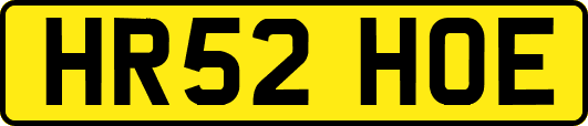 HR52HOE