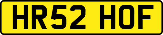 HR52HOF