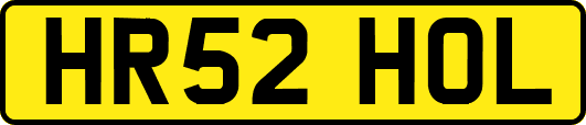 HR52HOL