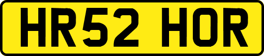 HR52HOR