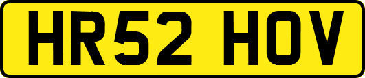 HR52HOV