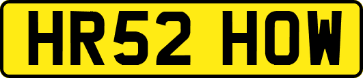 HR52HOW