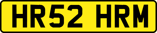 HR52HRM