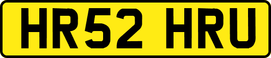 HR52HRU