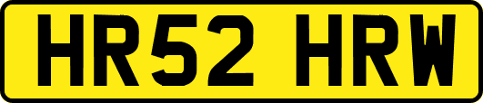 HR52HRW