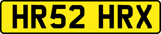 HR52HRX