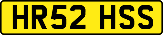 HR52HSS