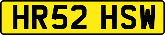 HR52HSW