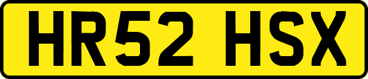 HR52HSX