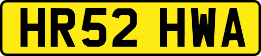 HR52HWA