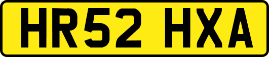 HR52HXA