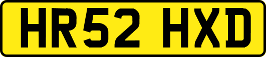 HR52HXD