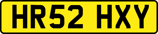 HR52HXY