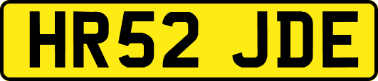 HR52JDE
