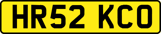 HR52KCO
