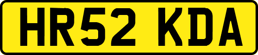 HR52KDA