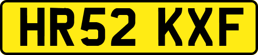 HR52KXF
