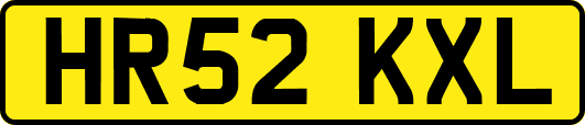 HR52KXL